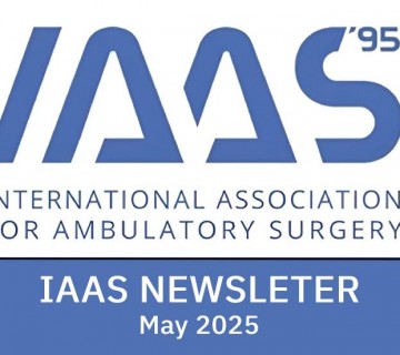IAAS Newsletter - Maio 2025